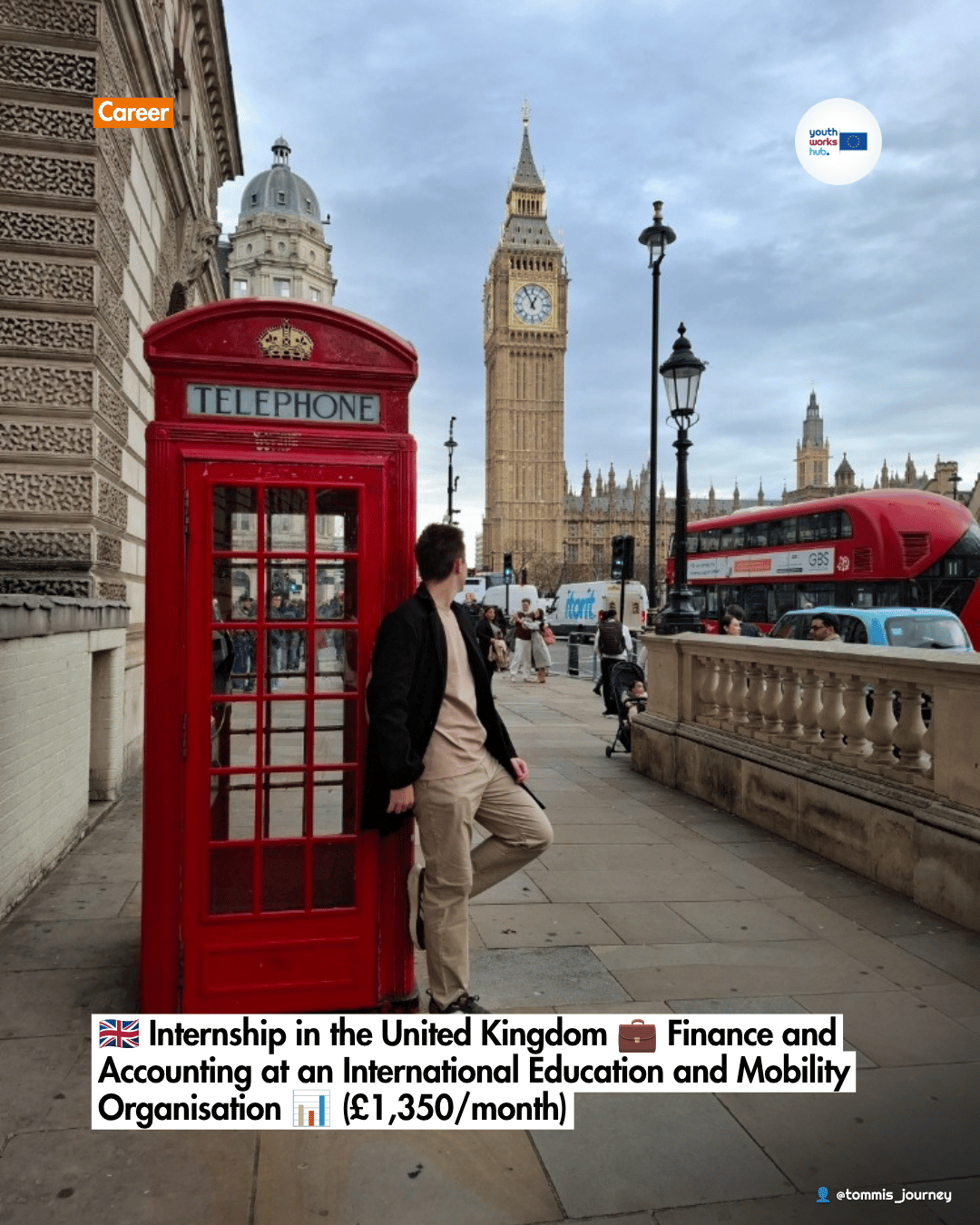 🇬🇧 Internship in the United Kingdom 💼 Finance and Accounting at an International Education and Mobility Organisation 📊 (£1,350/month)
