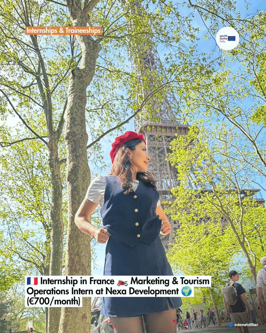 🇫🇷 Internship in France 🏍️ Marketing & Tourism Operations Intern at Nexa Development 🌍 (€700/month)