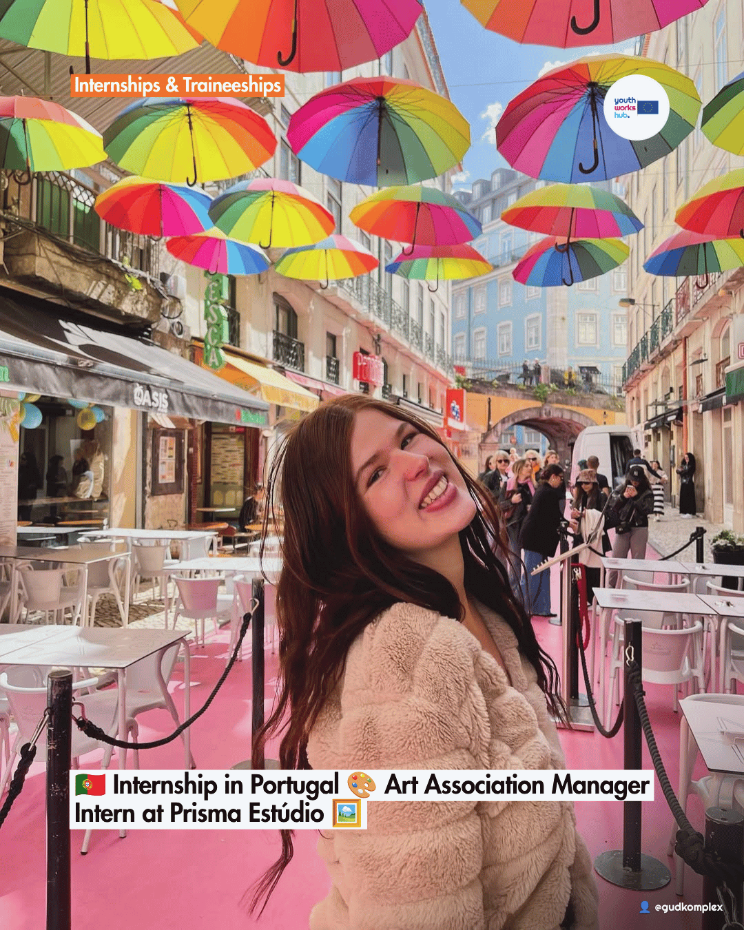 🇵🇹 Internship in Portugal 🎨 Art Association Manager Intern at Prisma Estúdio 🖼️