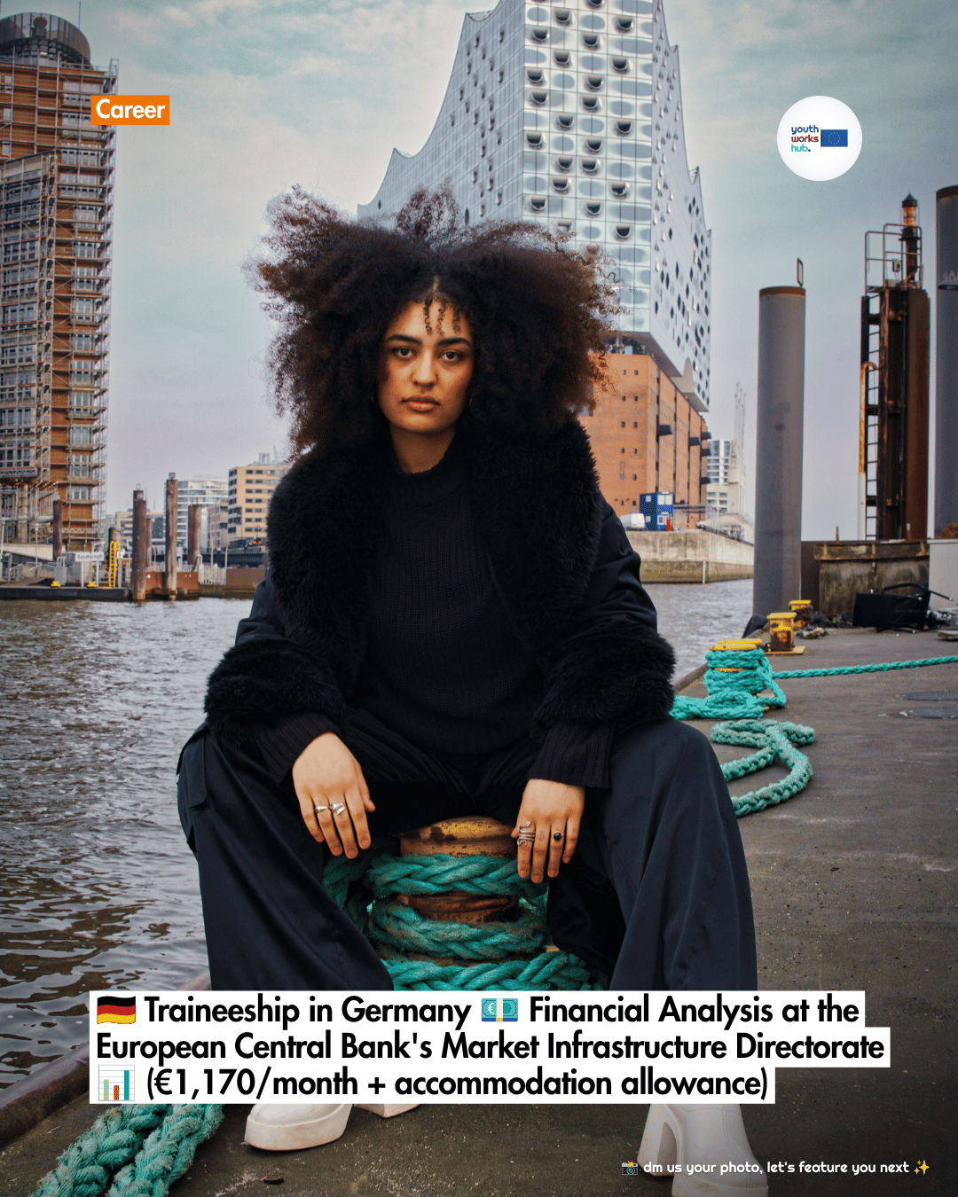 🇩🇪 Traineeship in Germany 💶 Financial Analysis at the European Central Bank's Market Infrastructure Directorate 📊 (€1,170/month + accommodation allowance)
