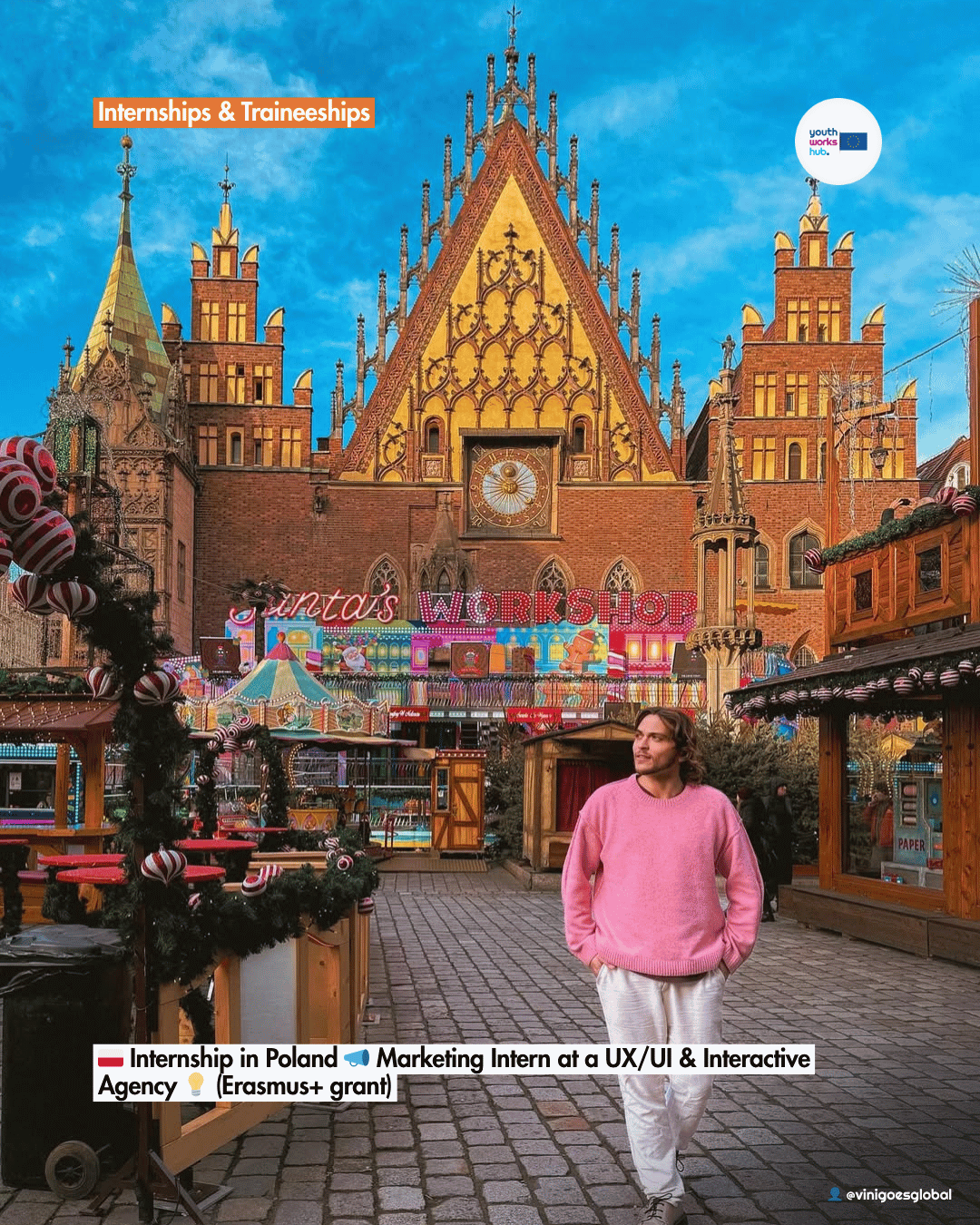 🇵🇱 Internship in Poland 📣 Marketing Intern at a UX/UI & Interactive Agency 💡 (Erasmus+ grant)