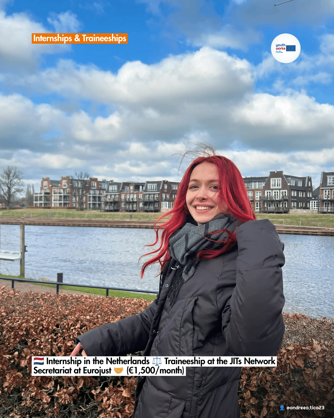 🇳🇱 Internship in the Netherlands ⚖️ Traineeship at the JITs Network Secretariat at Eurojust 🤝 (€1,500/month)