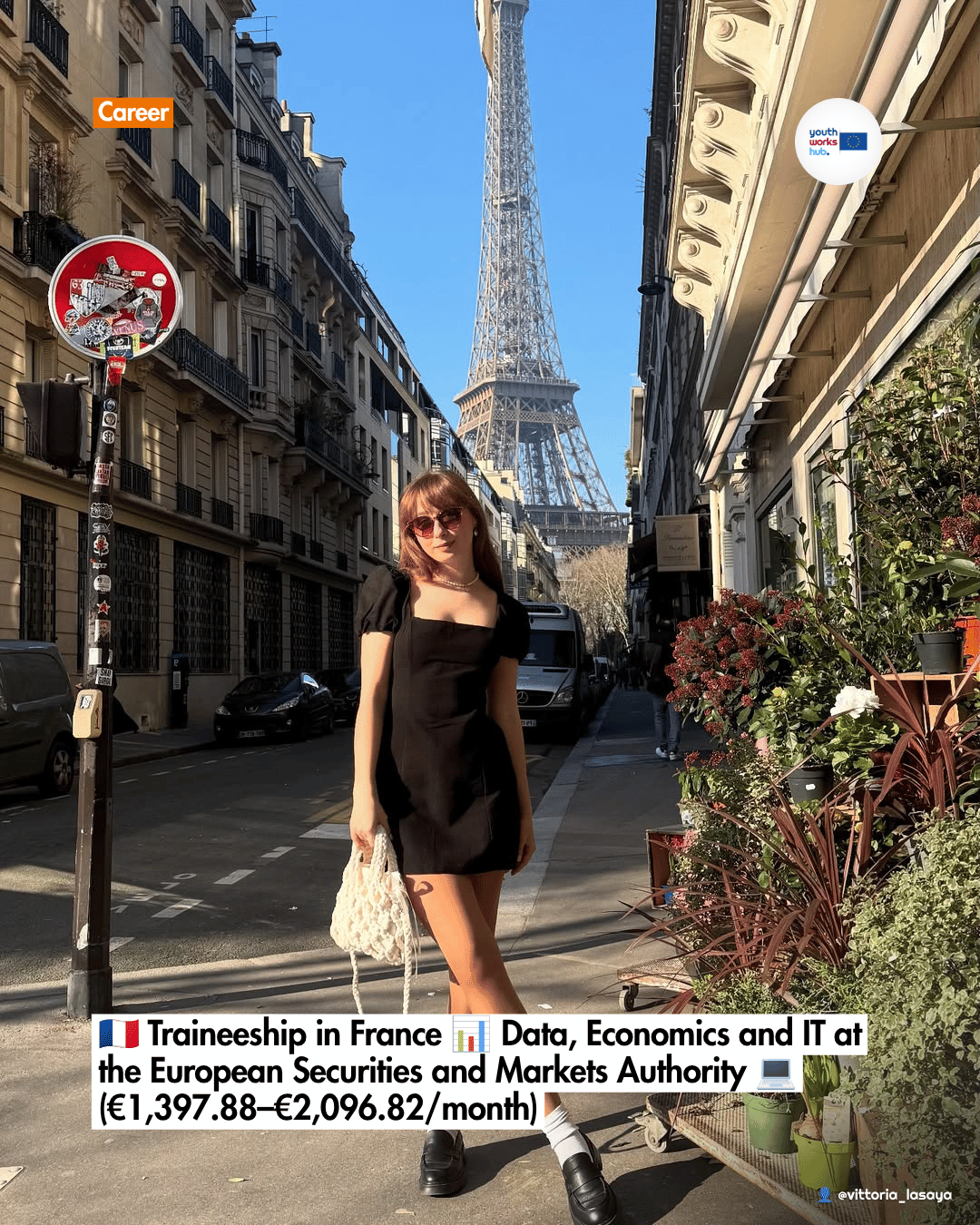 🇫🇷 Traineeship in France 📊 Data, Economics and IT at the European Securities and Markets Authority 💻 (€1,397.88–€2,096.82/month)