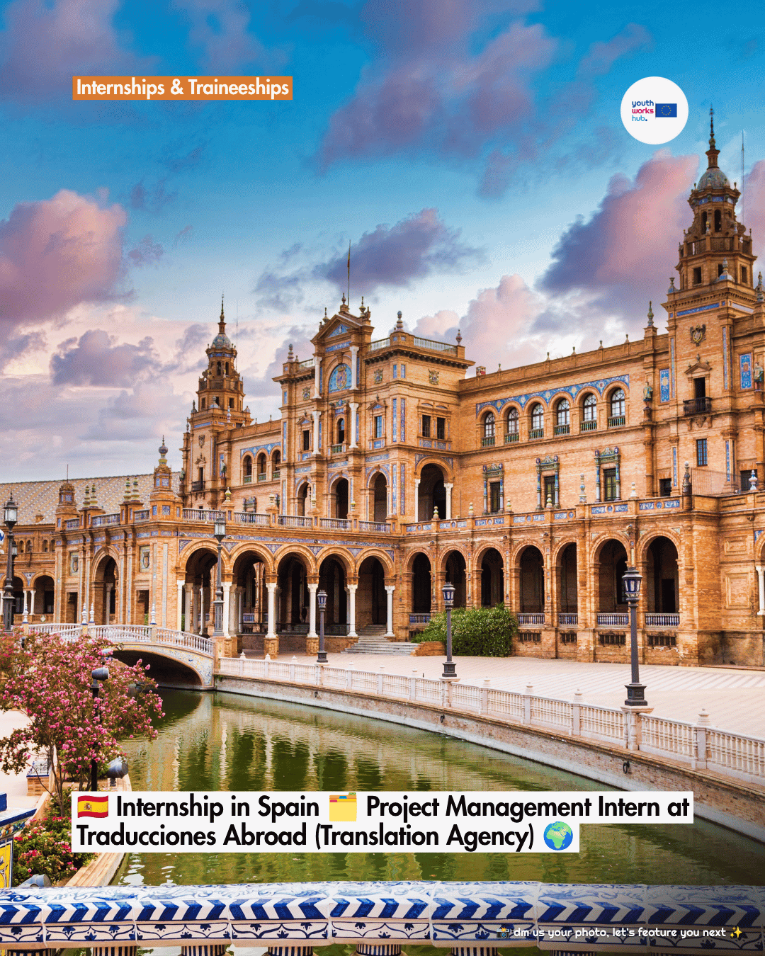 🇪🇸 Internship in Spain 🗂️ Project Management Intern at Traducciones Abroad (Translation Agency) 🌍