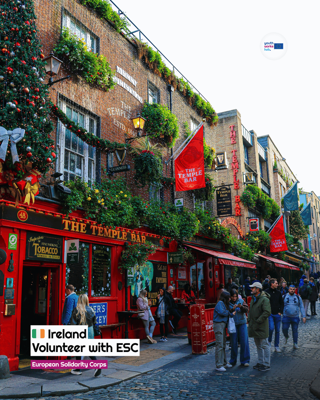 🇮🇪 ESC Volunteering in Ireland 🎨 Solidarity Academy — Summer Programme at YOYO Youth Cafe 🍕