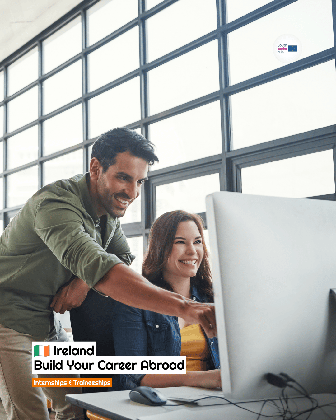 🇮🇪 Internship in Ireland 🎤 Conference & Event Management at a Destination Management Company 🌍 — €600/month