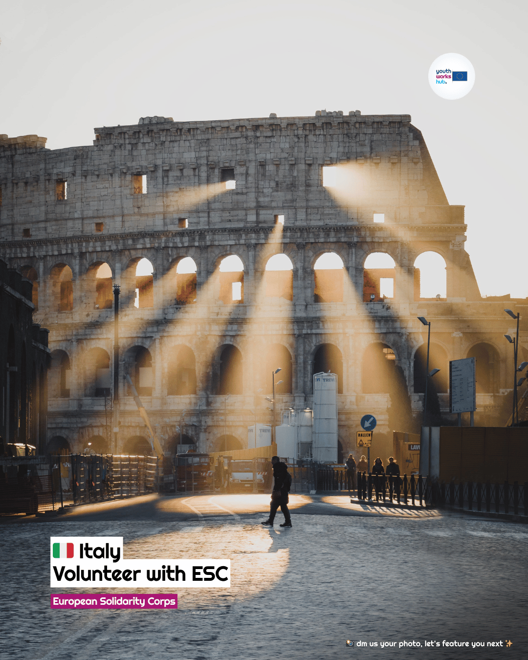 🇮🇹 ESC Volunteering in Italy 🎶 Youth Centre — After-School Activities, Workshops & Sports with Teens 📚