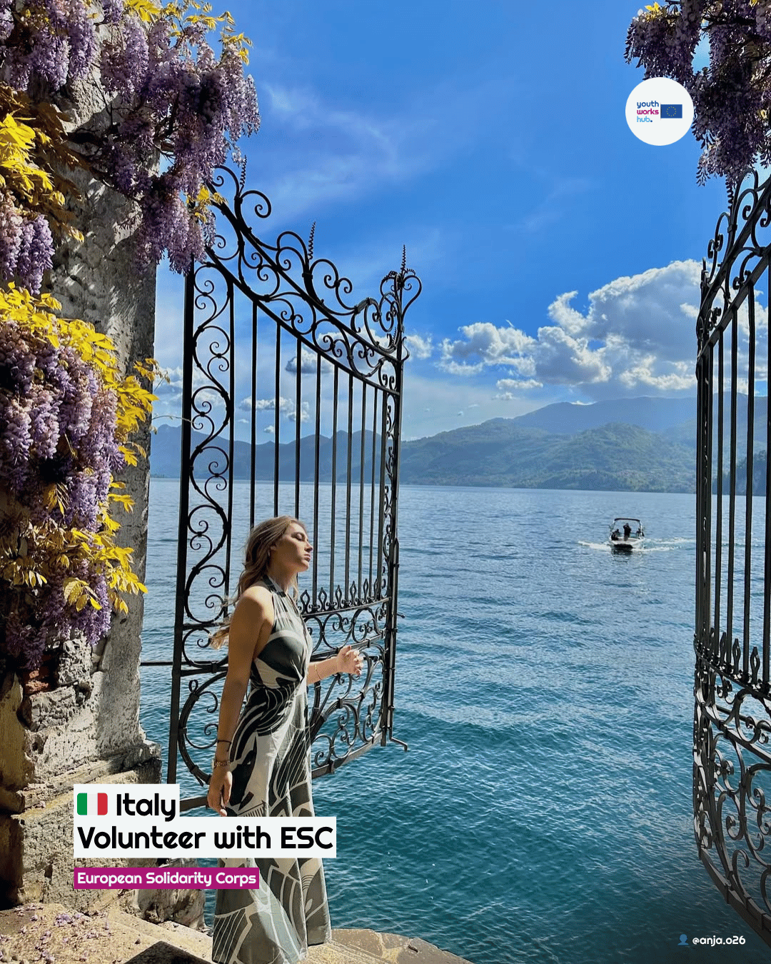🇮🇹 ESC Volunteering in Italy 🏡 Casa Colonica — Support for People with Disabilities in a Residential House 🤗