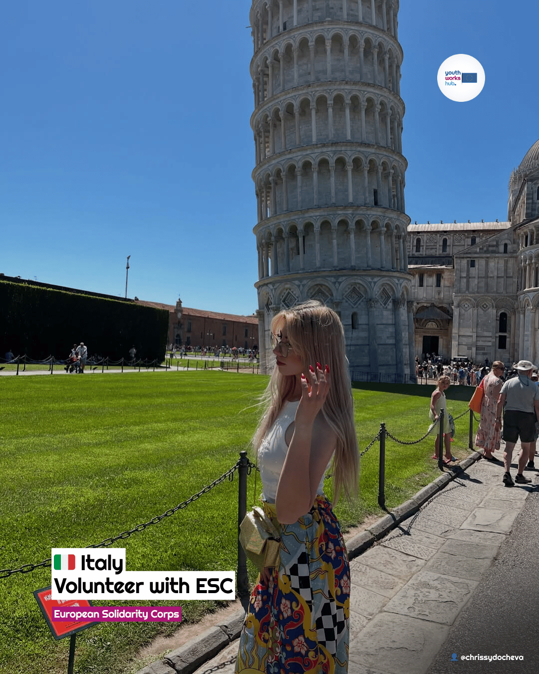 🇮🇹 ESC Volunteering in Italy 🏛️ La Città dell'Utopia — Active Citizenship, Workcamps & Community Events 🌱