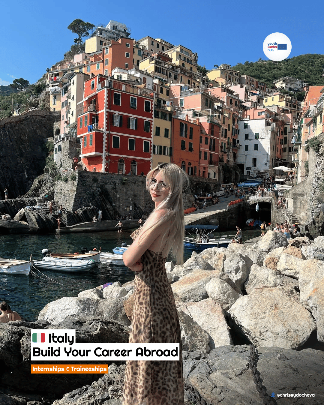 🇮🇹 Internship in Italy 🍎 English Teaching at a Private Language School 🗣️ — €850/month