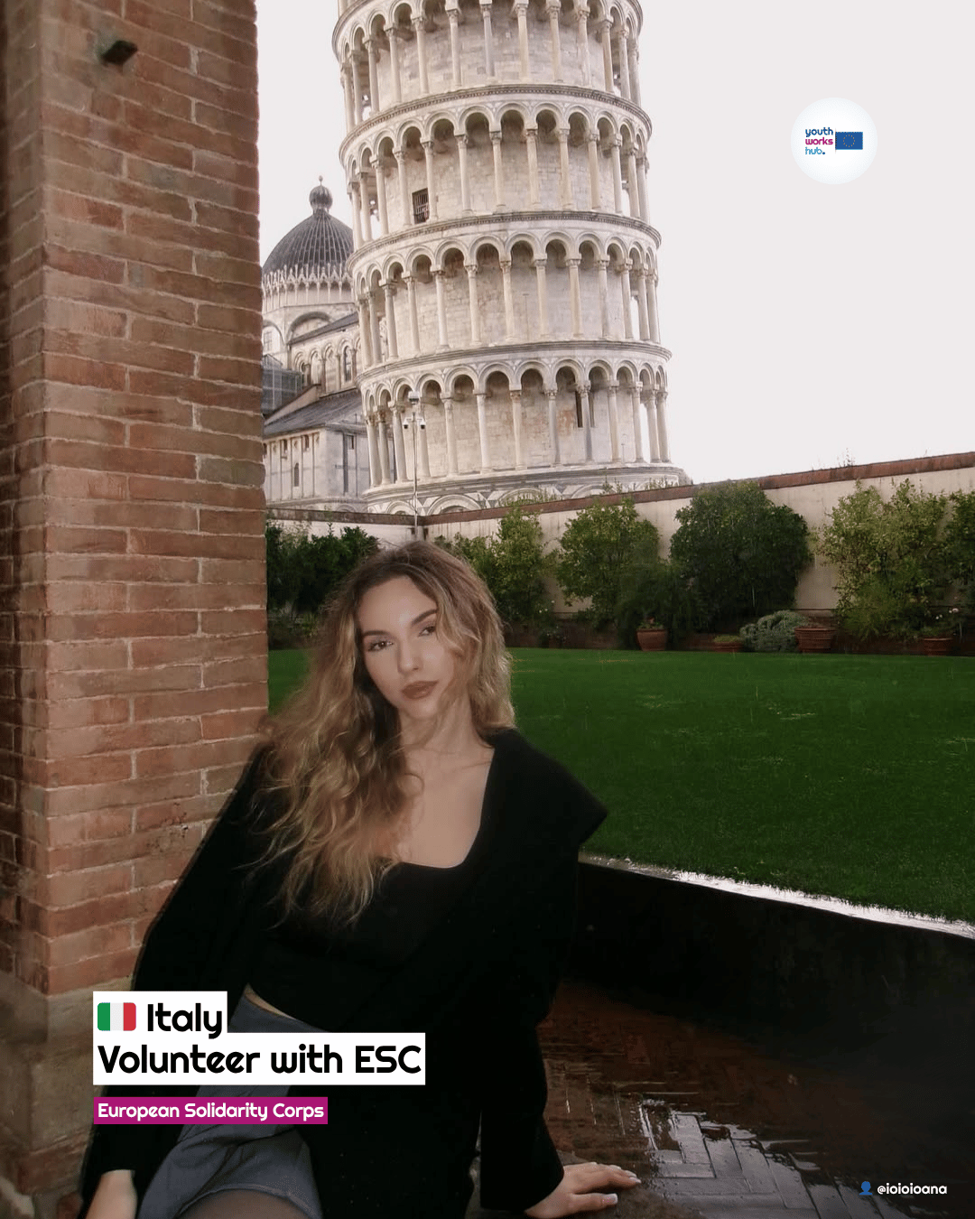 🇮🇹 ESC Volunteering in Italy 🎙️ Creating Cultural Crossroads with GIOSEF — Podcasts, Youth Work & Anti-Mafia Education 🌊