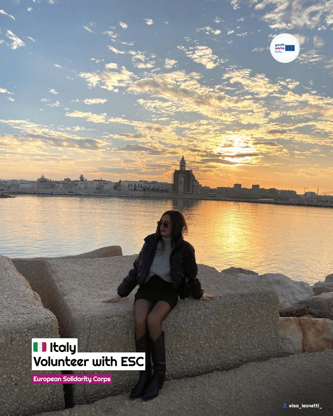 🇮🇹 ESC Volunteering in Italy 🏠 Housing Community for At-Risk Boys & Children — Education & Daily Life Support 📚