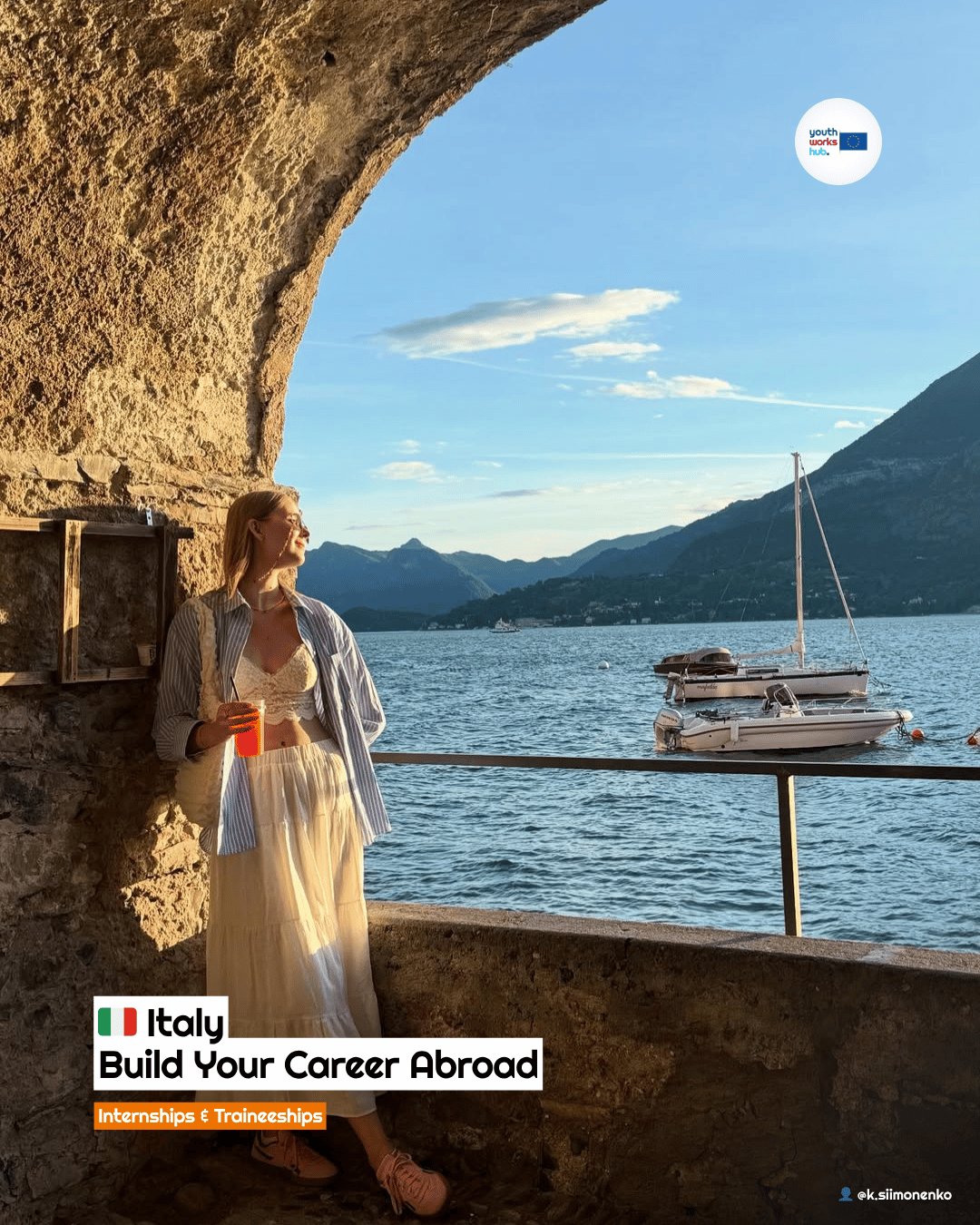 🇮🇹 Internship in Italy 🏊 Pool & Guest Service at a Boutique Hotel 🍷 — €1,000/month