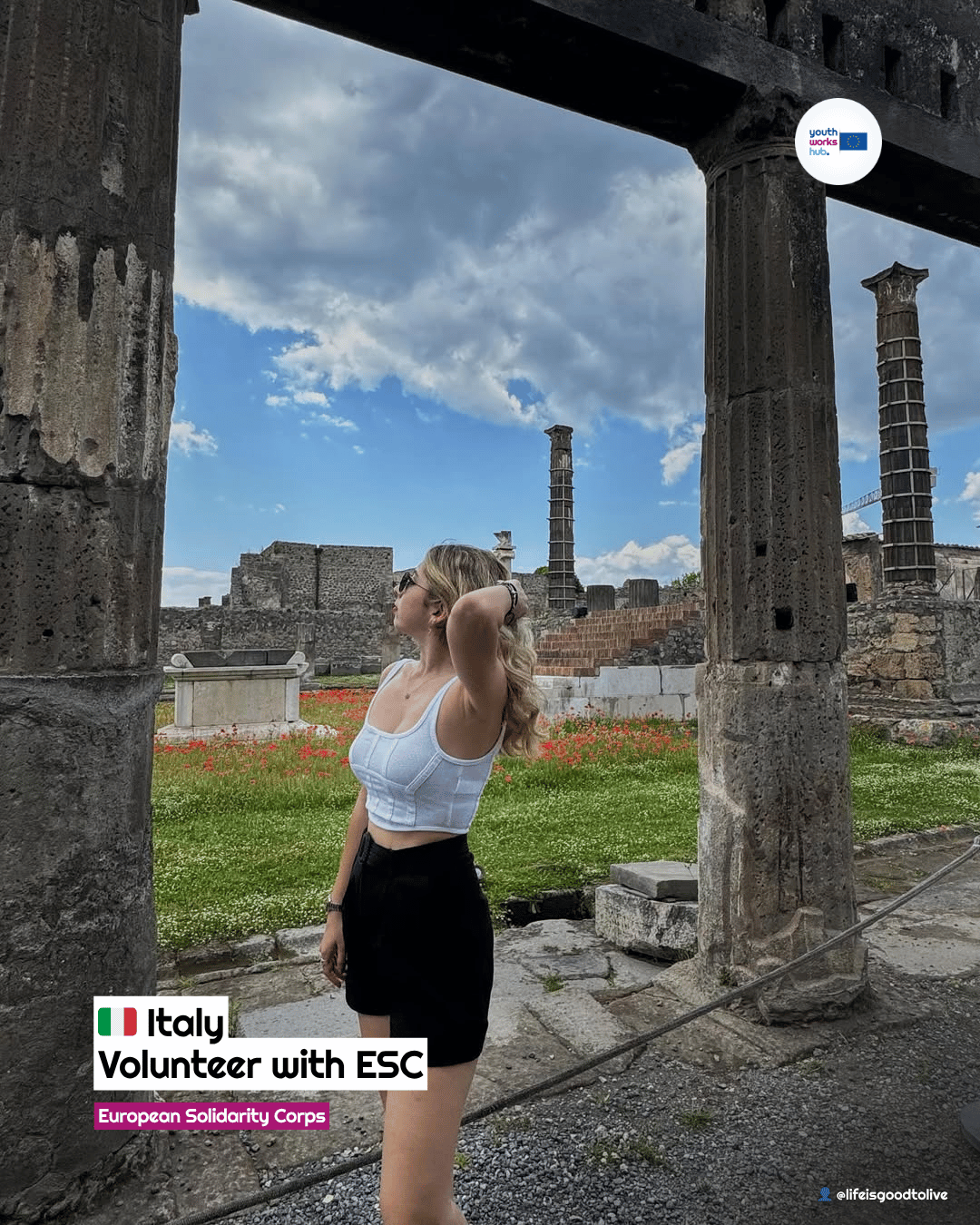 🇮🇹 ESC Volunteering in Italy 🤝 Auxilium — Rehabilitation Activities for People with Disabilities 💙