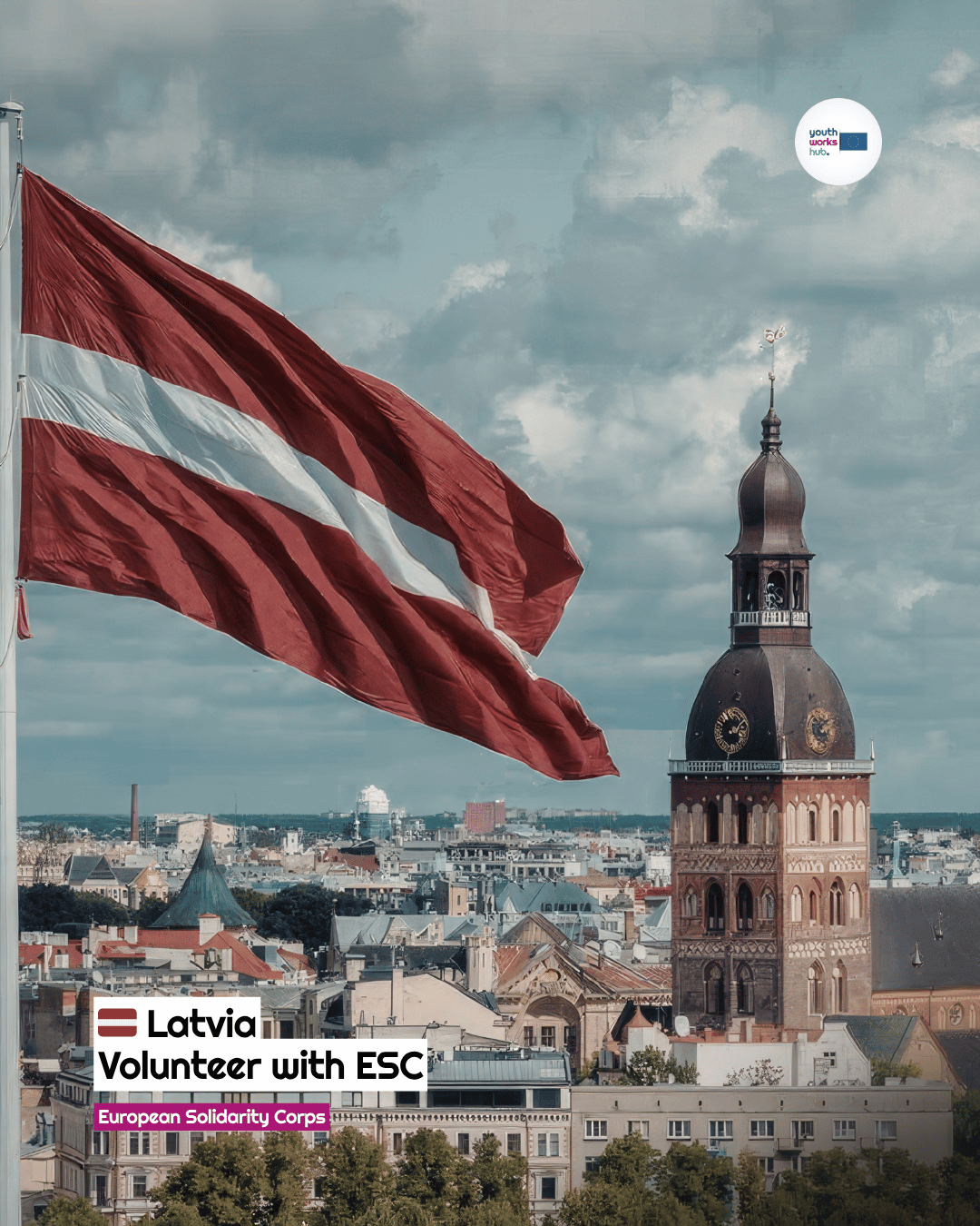 🇱🇻 ESC Volunteering in Latvia 💙 Day Care Centre Support — Activities, Events & Community Building 🤝
