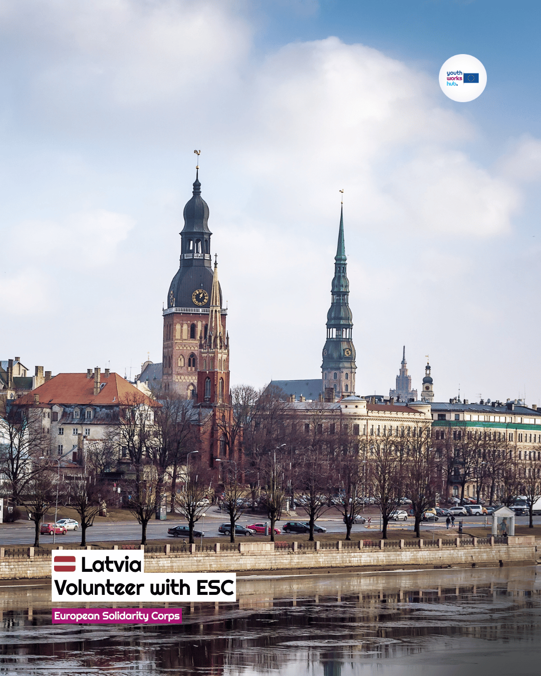 🇱🇻 ESC Volunteering in Latvia 🌳 Ikšķile Free School — Working with Kids in Permaculture Garden 🌻