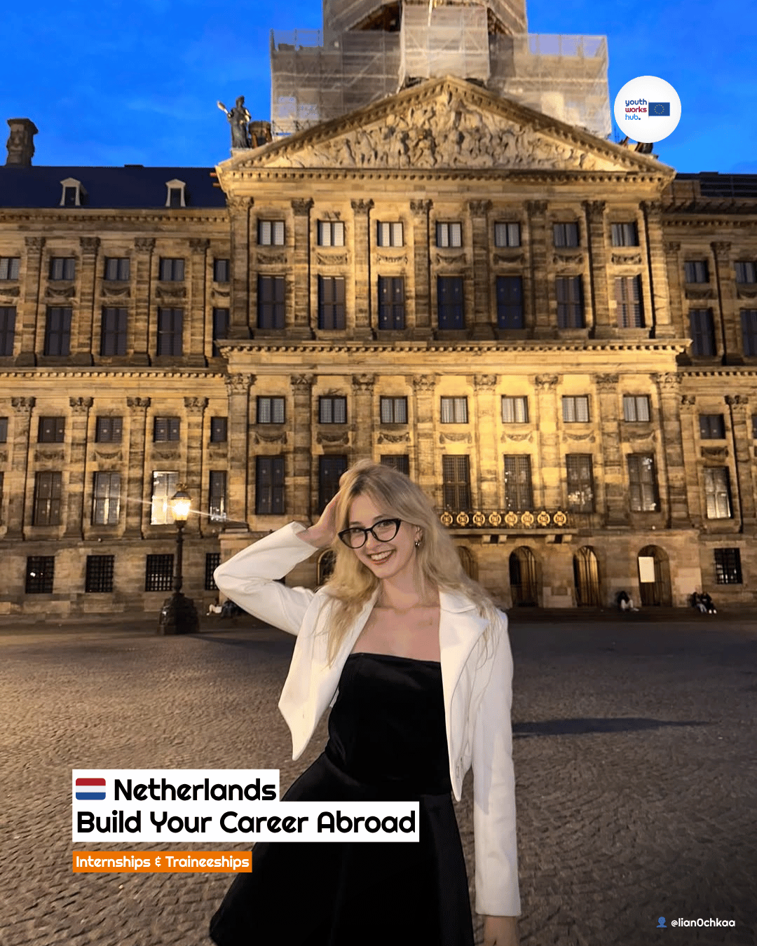 🇳🇱 Internship in the Netherlands 🎨 Graphic Design Intern at a Strategic Design Studio ✏️ — €400/month stipend