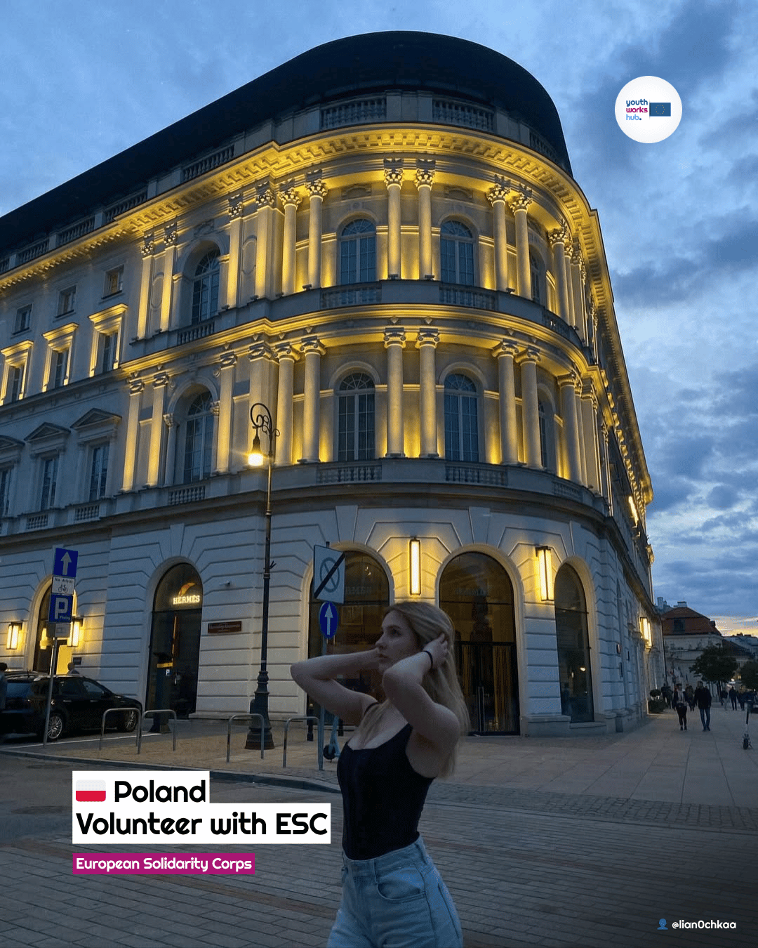🇵🇱 ESC Volunteering in Poland 🎭 Youth Club & Multicultural Festival Organisation — Flying Hub & Lelenfant 🌍