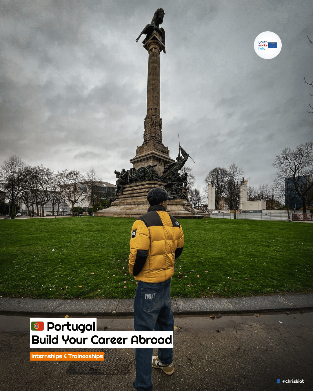 🇵🇹 Internship in Portugal 🎨 Communication Intern (Design / Video / Social Media) 📱 — Erasmus+ grant