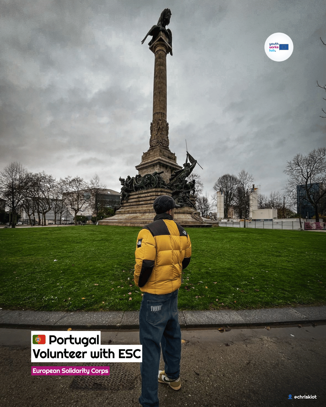 🇵🇹 ESC Volunteering in Portugal 🌍 Local Engagement & Anti-Discrimination Work with AGESDER 🤝