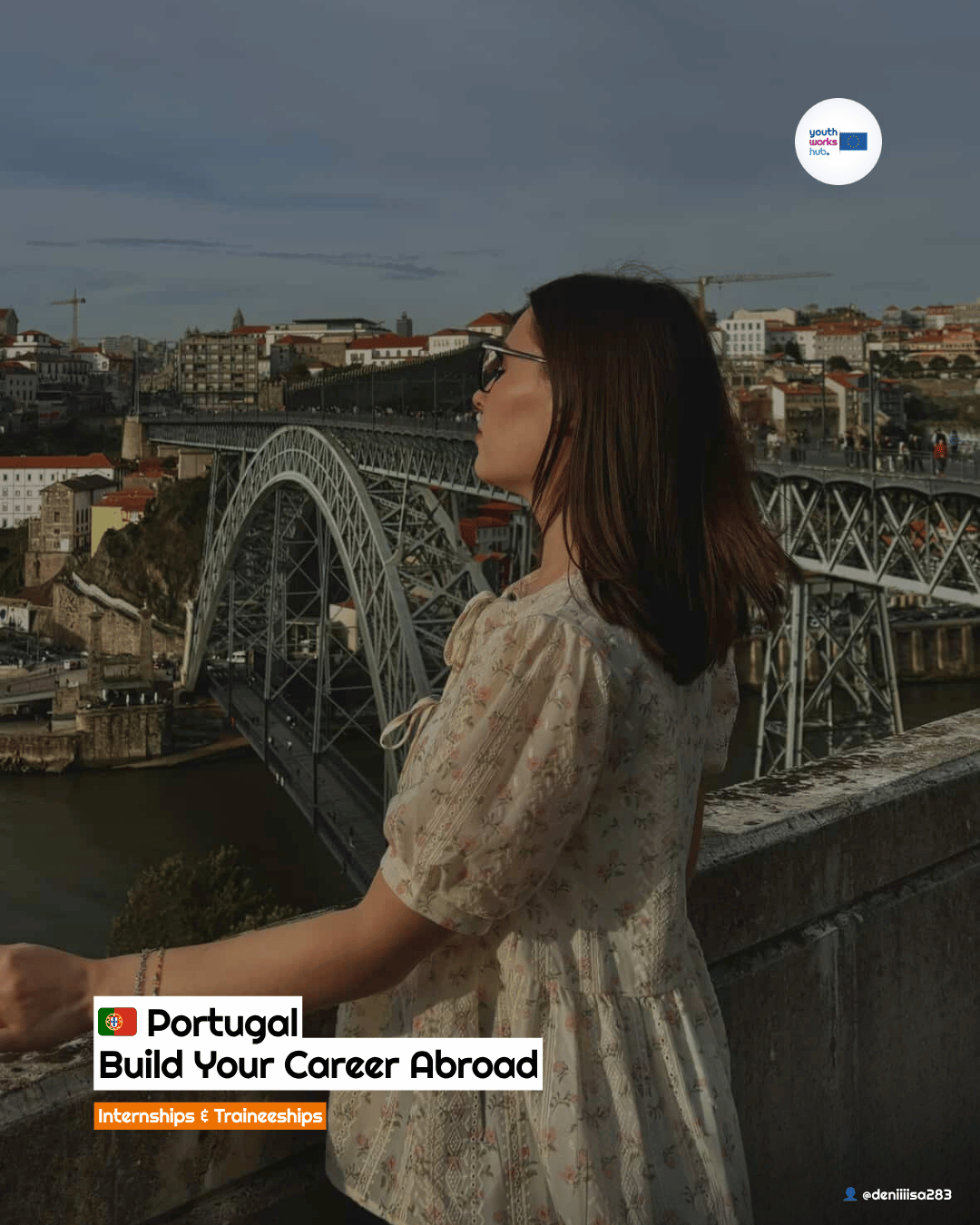 🇵🇹 Internship in Portugal 🏢 Front Office Intern at a Student Network 🤝 — Erasmus+ grant