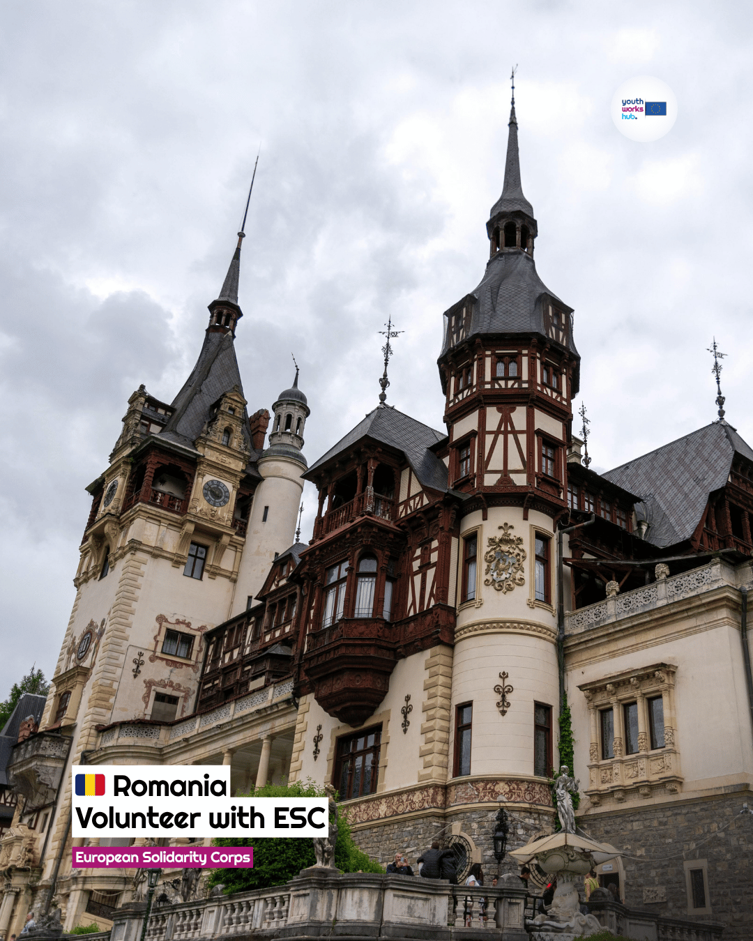 🇷🇴 ESC Volunteering in Romania 🤲 Support Ukrainian Refugees Through a Gender Lens in Botoșani 💛