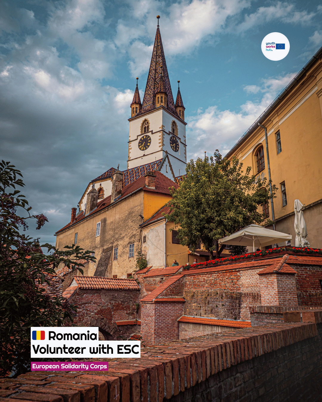🇷🇴 ESC Volunteering in Romania 🎯 Oradea Youth House — Events, Outreach & Workshops for Local Young People 🎉