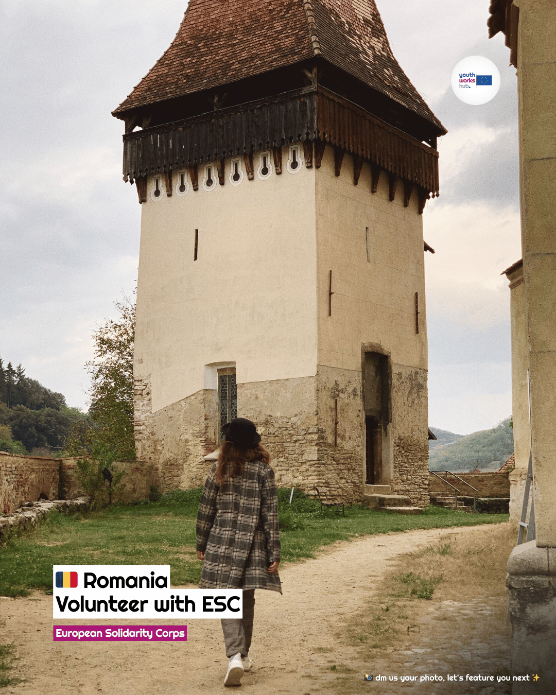 🇷🇴 ESC Volunteering in Romania 🎨 Volunteering For a Better World — Greenhouses, School Murals & Anti-Discrimination 🌱
