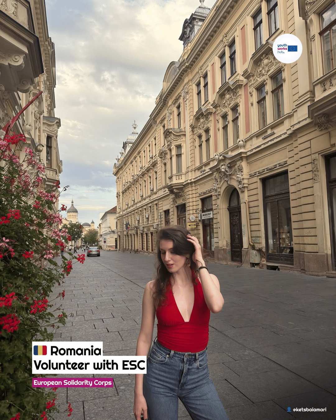 🇷🇴 ESC Volunteering in Romania 🌱 Growth in Motion — Non-Formal Education in Placement Centres & Schools 🎯