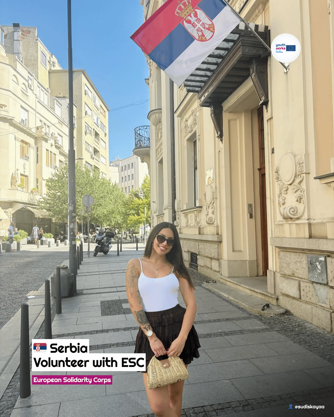 🇷🇸 ESC Volunteering in Serbia 📸 Media & Communication Assistant with Merhamet Sandžak 🎥