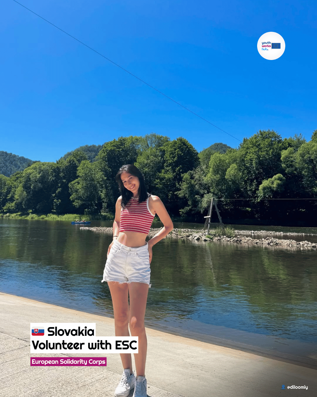 🇸🇰 ESC Volunteering in Slovakia 🎬 Photographer & Content Creator at a Cultural Centre — Social Media, Video & Graphics 📷