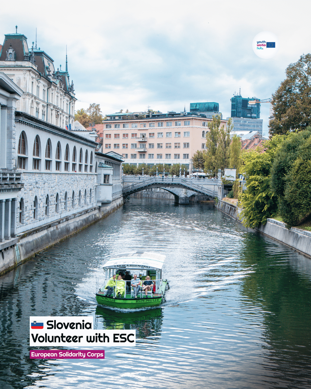 🇸🇮 ESC Volunteering in Slovenia ☀️ Summer Pulse of Youth — Sports, Music, Workshops & Tournaments 🏐