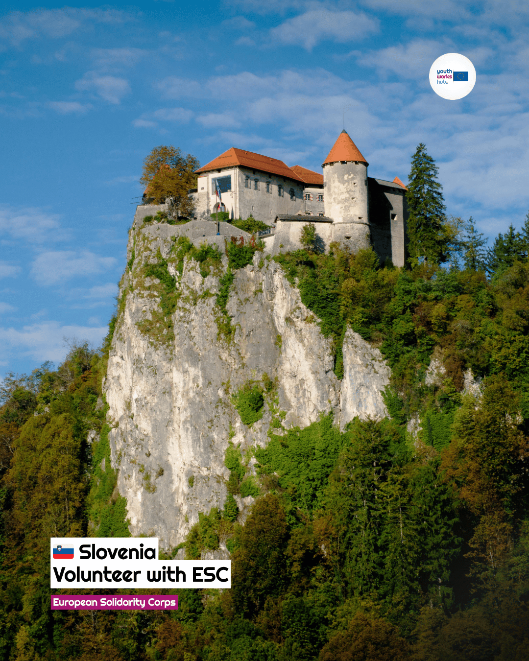 🇸🇮 ESC Volunteering in Slovenia 🌾 Solidarity in Primorska — Harvests, Renovation & Heritage Preservation 🌿
