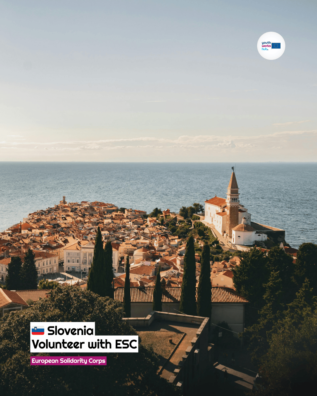 🇸🇮 ESC Volunteering in Slovenia 🎨 Creative Multimedia & Graphic Design at Youth Centre Koper 📸