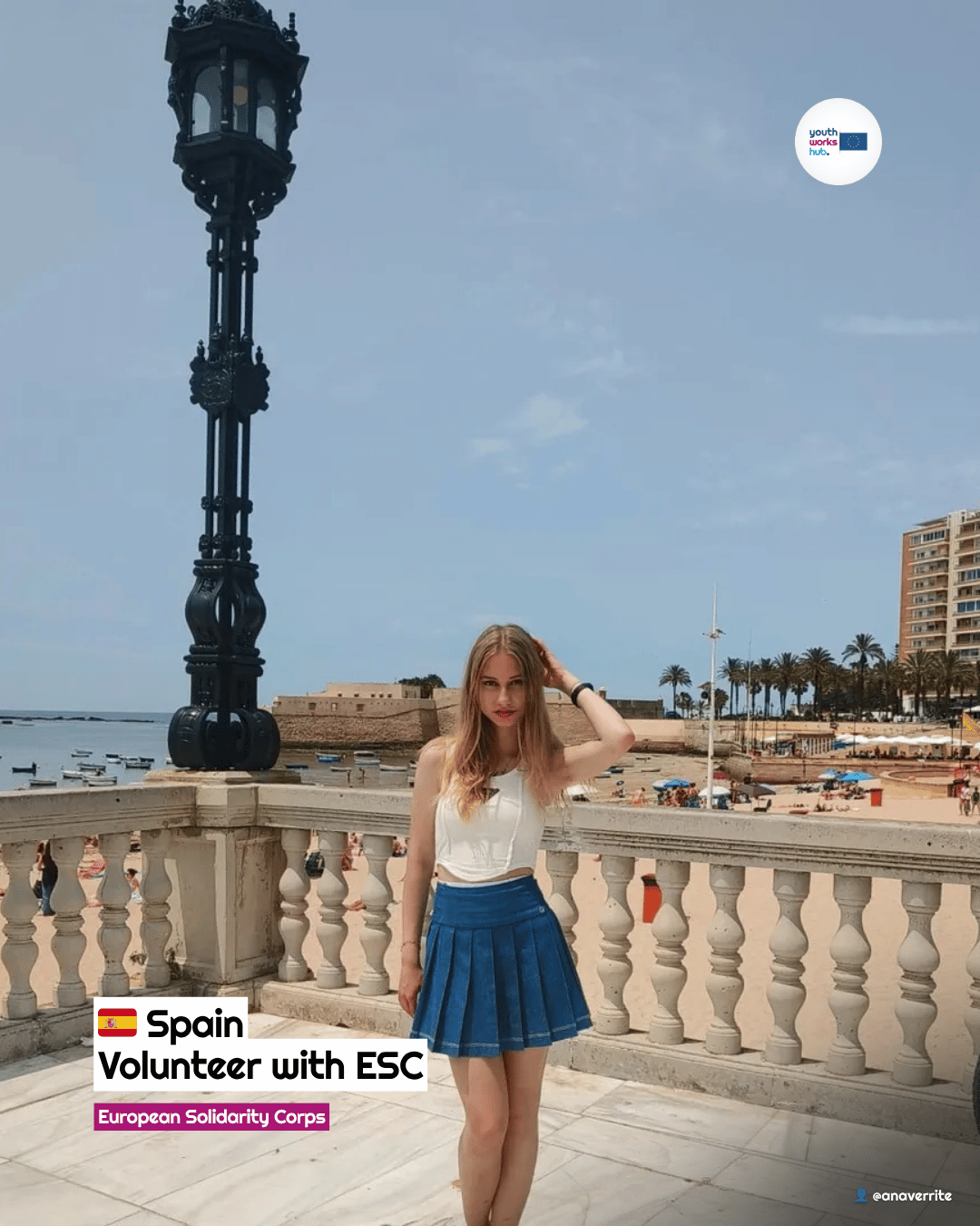 🇪🇸 ESC Volunteering in Spain 🌻 Intercultural Projects in an Andalusian Village — Library, Hostel & Rural Life 📚