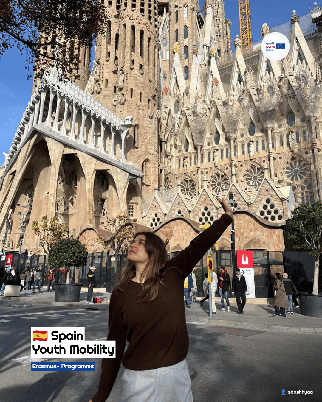 🇪🇸 Erasmus+ Training Course in Spain 🗳️ From the Ground Up — Building Youth Participation in Malaga 🌊
