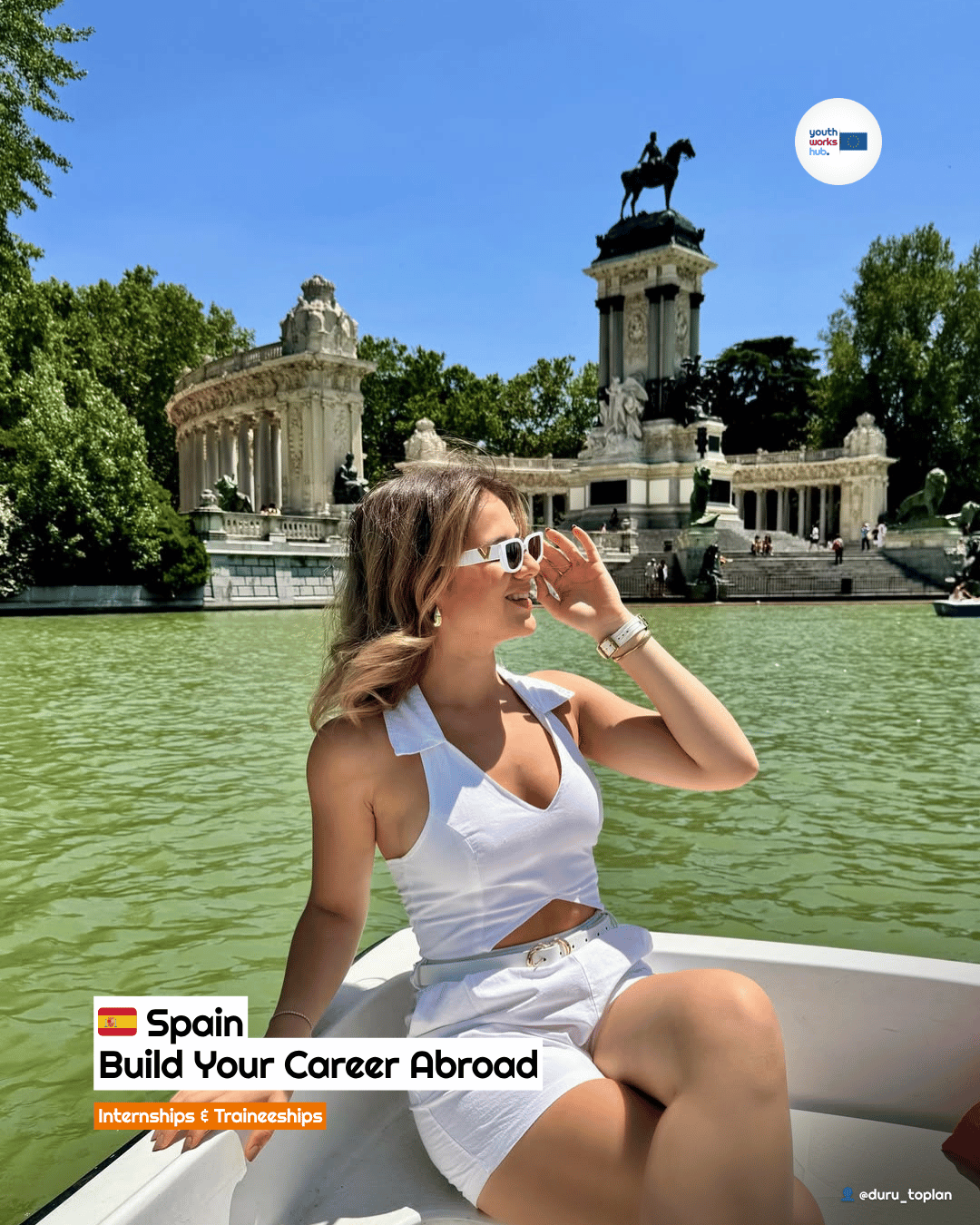 🇪🇸 Internship in Spain 📊 Business Analyst at a Country & City Branding Research Firm 🌍