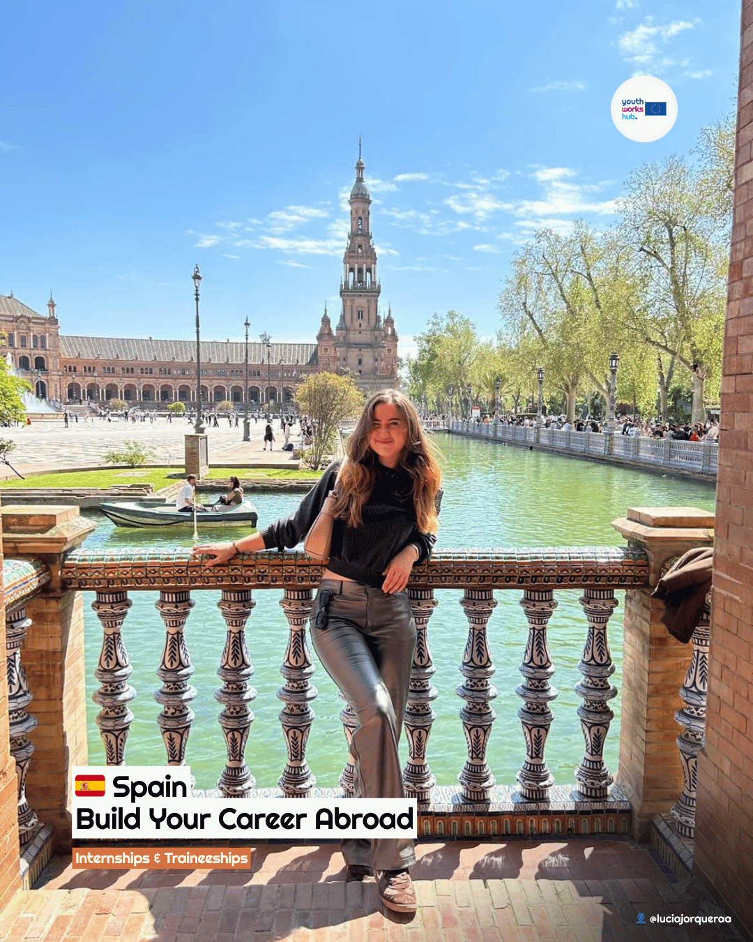 🇪🇸 Internship in Spain 🚲 Bike Rental & City Tours (Tourism & Administration) 🗺️ — Erasmus+ grant