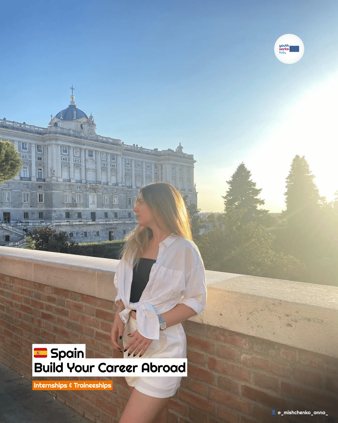 🇪🇸 Internship in Spain 🌍 International Partnerships & Strategic Projects Trainee 📑 — Paid
