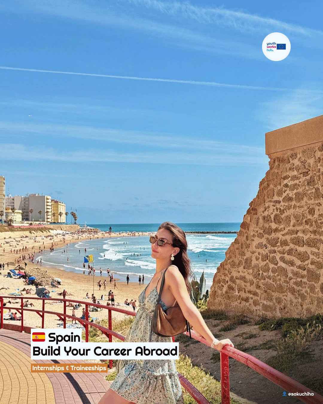🇪🇸 Internship in Spain 🌍 Student Mobility Officer Trainee 🎓 — Paid