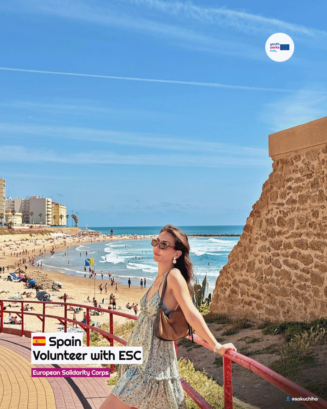 🇪🇸 ESC Volunteering in Spain 🌊 Local Engagement & Anti-Discrimination Work in Galician Cambados 🏛️