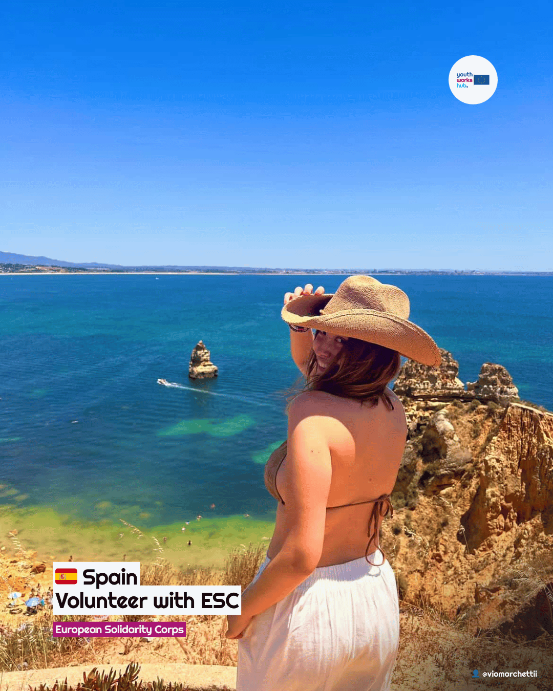 🇪🇸 ESC Volunteering in Spain 🏡 Volunteer House Management in Alicante 🌍