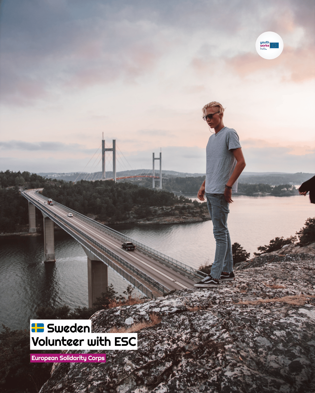 🇸🇪 ESC Volunteering in Sweden 📱 Social Media at a Youth Centre — Content Creation & EU Mobility Promotion 🌍