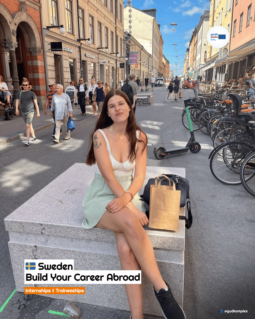 🇸🇪 Internship in Sweden 📐 Architecture, Landscape & Interior Design at a Leading Practice 🏙️