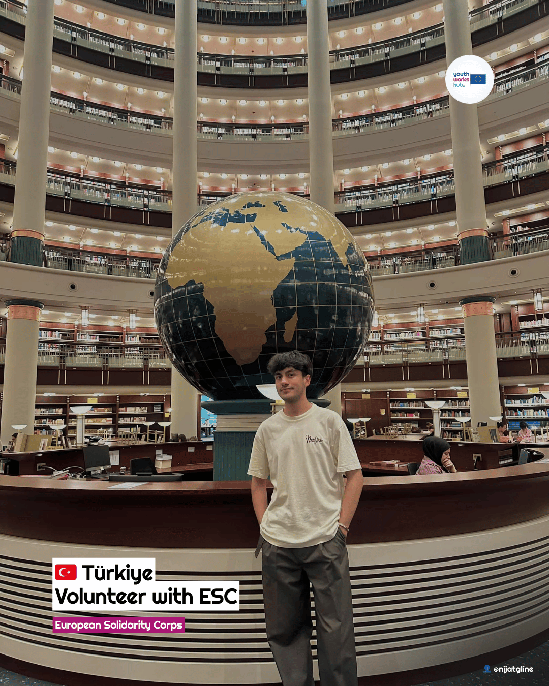 🇹🇷 ESC Volunteering in Türkiye 📺 Together We're Better at Bulbulzade 🌍