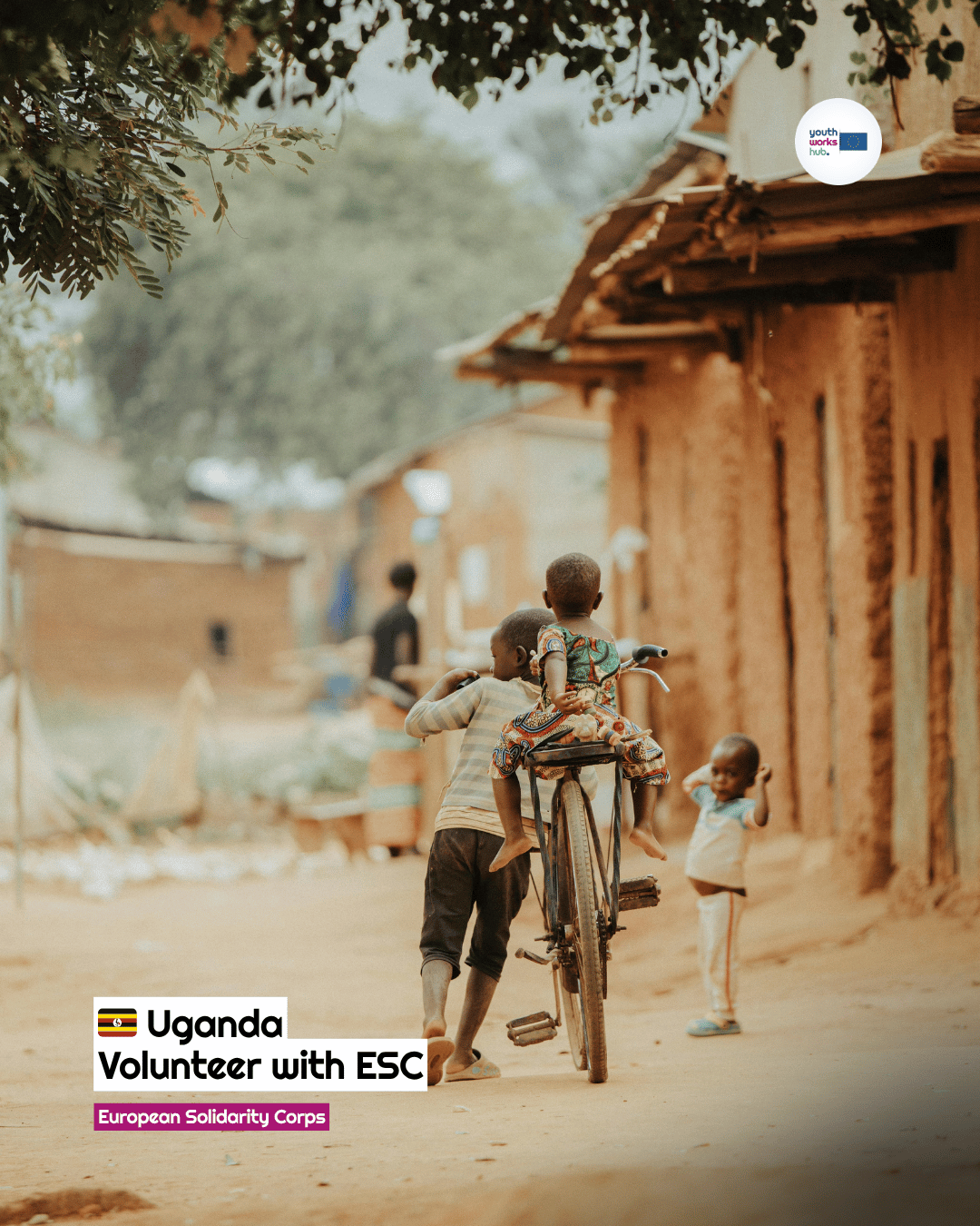 🇺🇬 ESC Volunteering in Uganda 💻 Digital Empowerment Volunteer with UPA in Kampala 📱