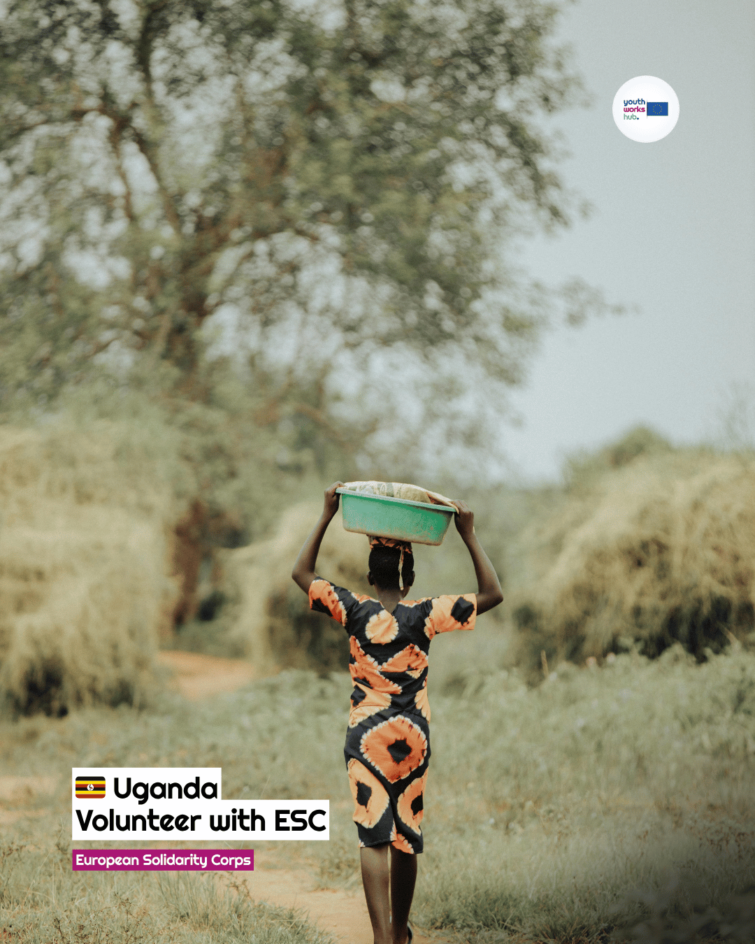 🇺🇬 ESC Volunteering in Uganda 🌍 Inclusive Education & Care Volunteer — Children with Special Needs 💛