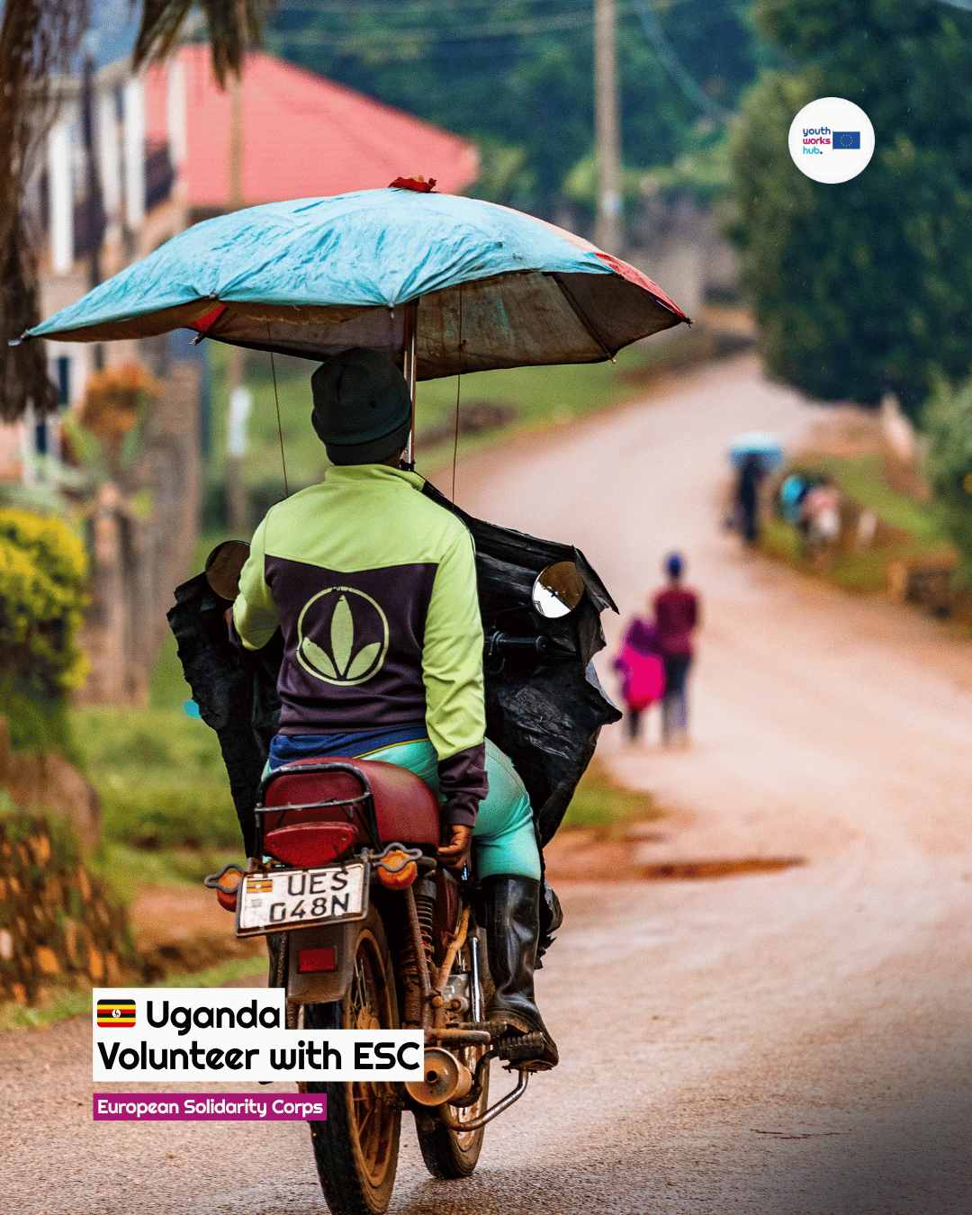 🇺🇬 ESC Volunteering in Uganda 💻 Digital Empowerment Trainer — Bridging the Digital Divide 📡
