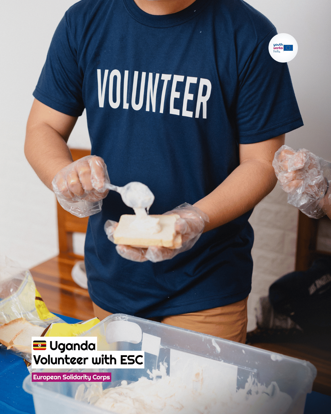 🇺🇬 ESC Volunteering in Uganda 🤝 Community Development with CEFOVID — Supporting Orphans & Vulnerable Children 💚