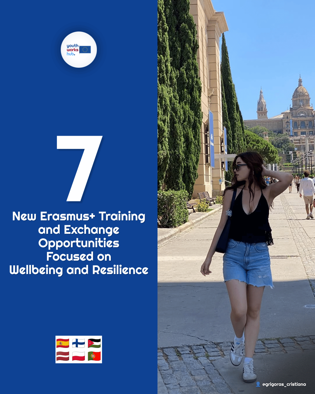 🧘 7 New Fully Funded Erasmus+ Opportunities Focused on Wellbeing & Resilience — Forest-Based Emotional Recovery in Poland, Embodied Habits in Latvia & Preventing Radicalisation in Finland